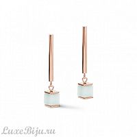 Серьги Coeur de Lion Green Beige, 5059/21-0510