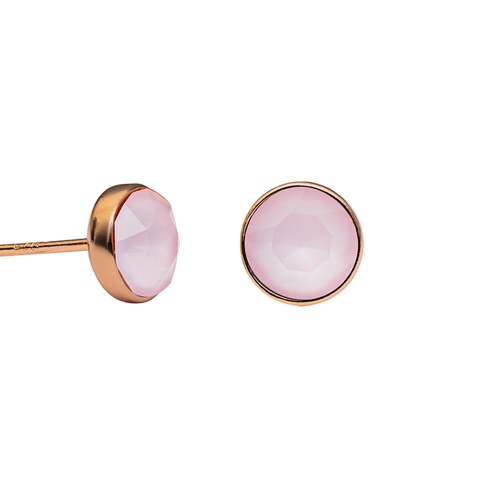 Пусеты Fiore Luna Crystal Powder Rose, SWE297 PR RG фото 2