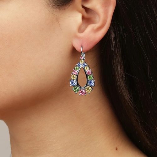 Серьги Dyrberg Kern ZANETTA SS PASTEL MULTI, 440086 фото 2