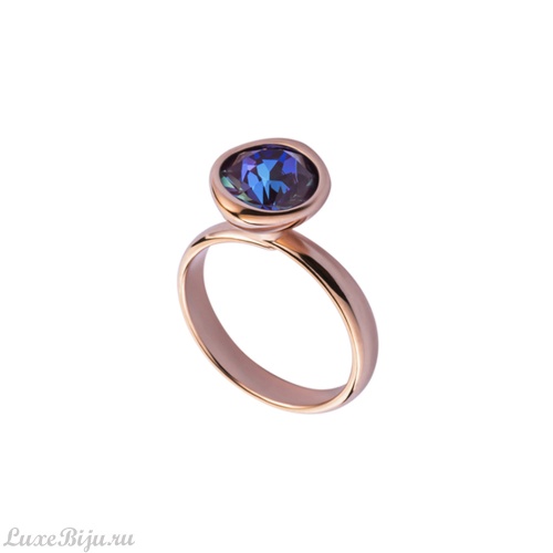 Кольцо Fiore Luna Burgandy Delite
