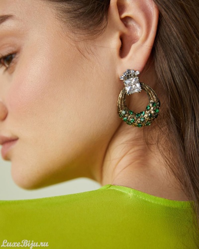 Серьги Fiore di Firenze OR7701 CRYSTAL фото 5