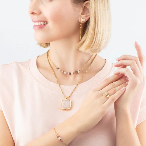 Серьги Coeur de Lion Rose-Gold, 5076/21-1916 фото 2