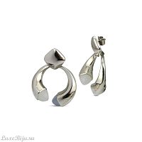 Серьги Boccadamo Caleida KOR024F  BW/S