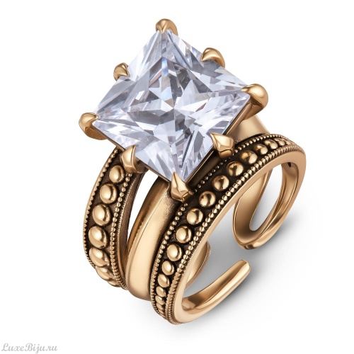 Кольцо Fiore di Firenze AN0588-0434-2PT GIALLO фото 2