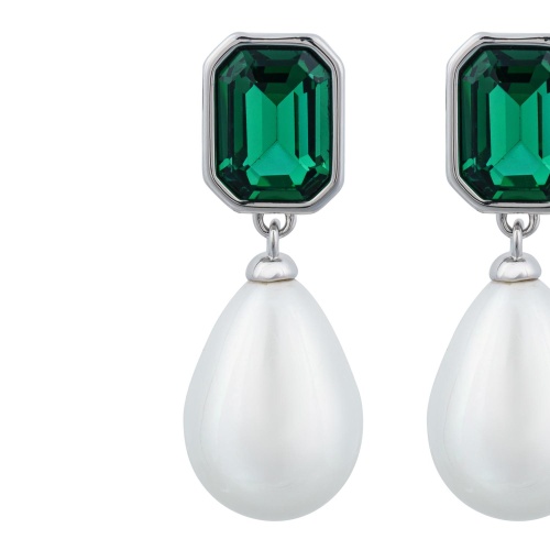 Серьги Fiore Luna EMERALD, ACE22420-07 фото 3