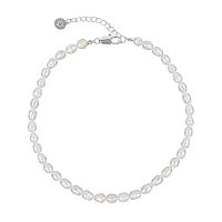 Колье Fiore Luna String of Pearls Сarabiner, BL4501 S