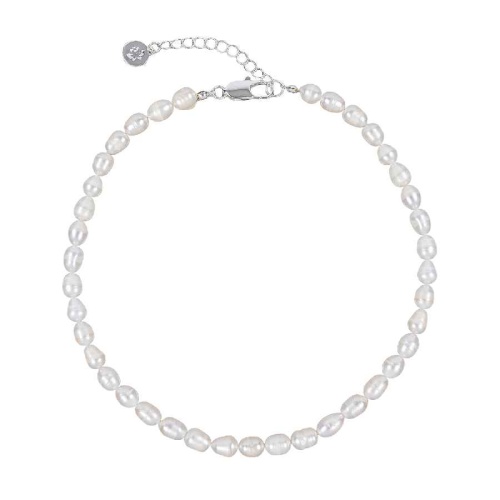 Колье Fiore Luna String of Pearls Сarabiner, BL4501 S