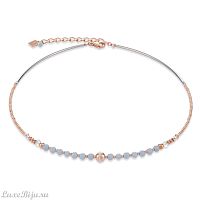 Колье Coeur de Lion Light Blue 4992/10-0720