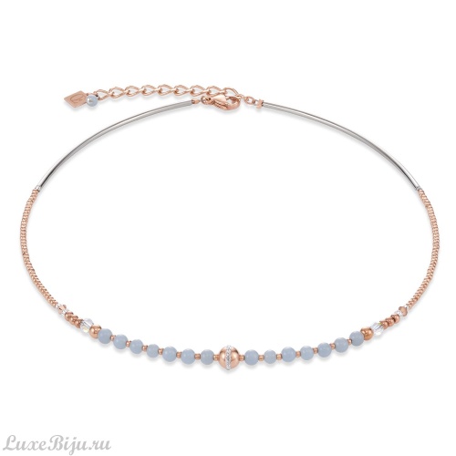 Колье Coeur de Lion Light Blue 4992/10-0720