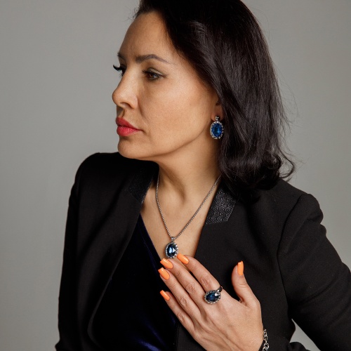 Кольцо Qudo TIVOLA UNICA big (S/P) Montana 56, 686747 фото 7