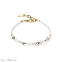 Браслет Coeur de Lion Grey-Crystal, 6022/30-1218