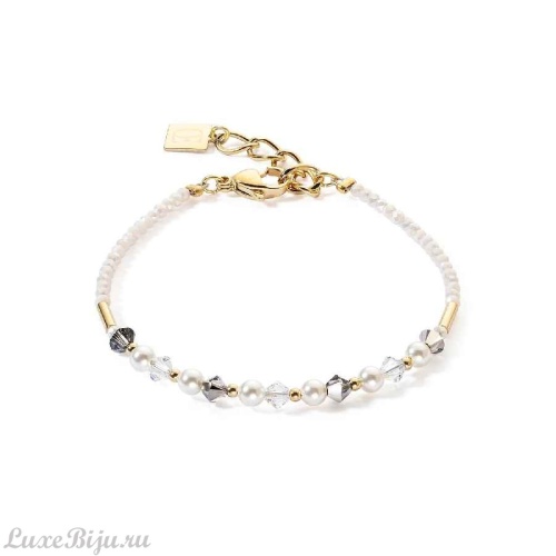 Браслет Coeur de Lion Grey-Crystal, 6022/30-1218