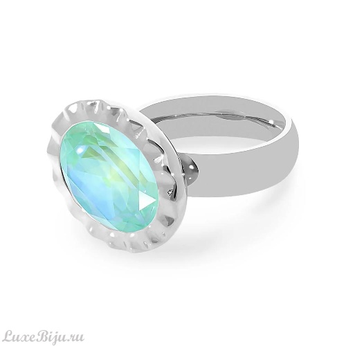 Кольцо Qudo TIVOLA UNICA Big S Silky Sage Delite 56 фото 2