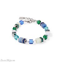 Браслет Coeur de Lion Blue-Green, 3039/30-0705