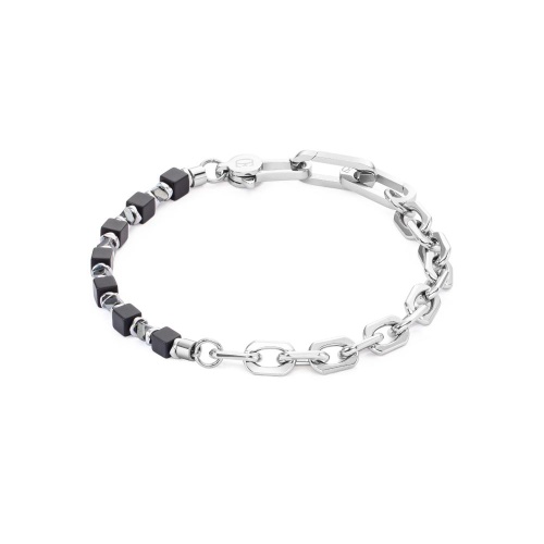 Браслет Coeur de Lion Black, 0909/30-1300