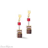 Серьги Coeur de Lion Multicolour Energy, 4905/21-1592