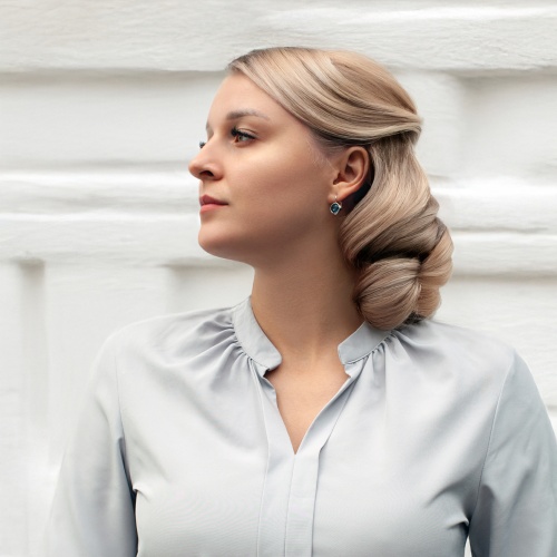 Серьги Fiore Luna Montana, A1911.22 BL/S фото 4