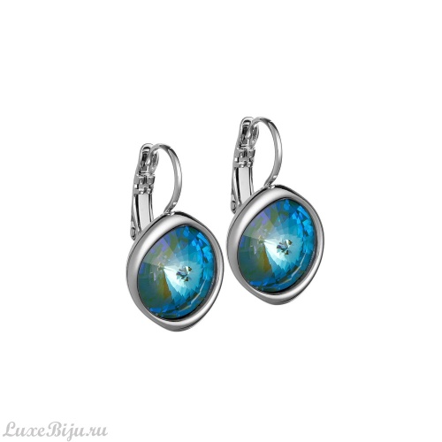 Серьги Fiore Luna Silky Sage Delite 2 A1902.16 BL/S