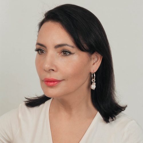 Серьги Fiore Luna PEARL, ACE20691-03 фото 2