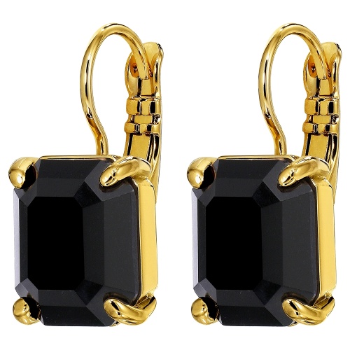 Серьги Dyrberg Kern SEGIN SG BLACK, 470101 фото 3