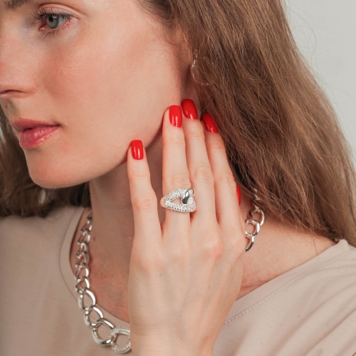 Кольцо Fiore Luna, KBR03738-02/58 S фото 2