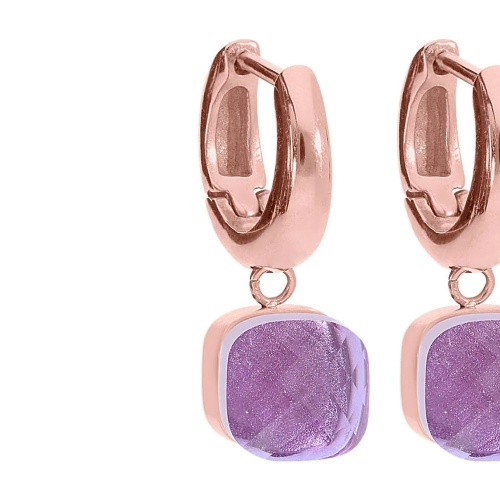 Серьги Qudo Firenze heather, 300356 V/RG фото 5