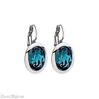 Серьги Qudo Tivola Montana 303012 BL/S