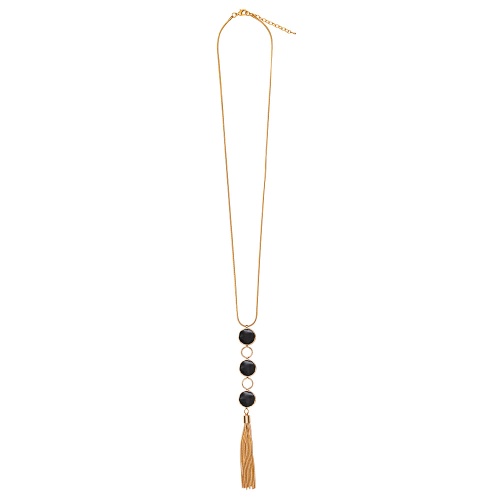 Колье Shadore Кольца, BXL4834.4 BW/G