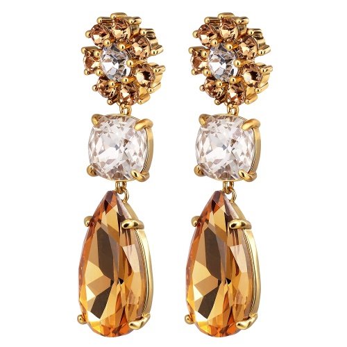 Серьги Dyrberg Kern MISIA SG GOLDEN, 460512 фото 3