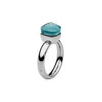 Кольцо Qudo Firenze Aquamarine 17.2 мм 610789 BL/S
