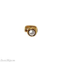 Кольцо Tra-la-ra, Alianza, разъемное, с металлической бусиной, TLR23-232O302 золотистый