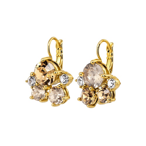Серьги Dyrberg Kern DISAR SG GOLDEN  480090, 480090