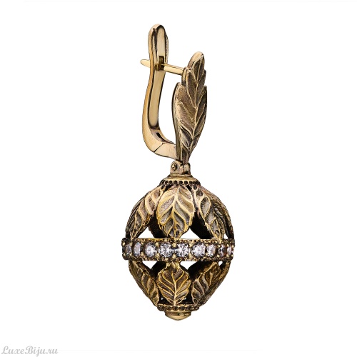 Серьги Fiore di Firenze OR1240 CRYSTAL фото 10