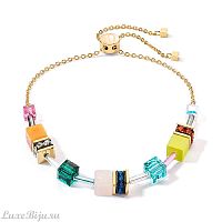 Браслет Coeur de Lion Multicolour Expressive, 3035/30-1582