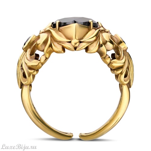 Кольцо Fiore di Firenze AN190520 NERO фото 2