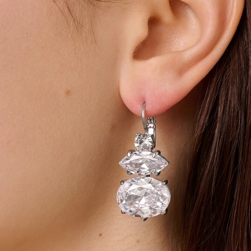Серьги Dyrberg Kern PARSANA SS CRYSTAL, 470013 фото 2