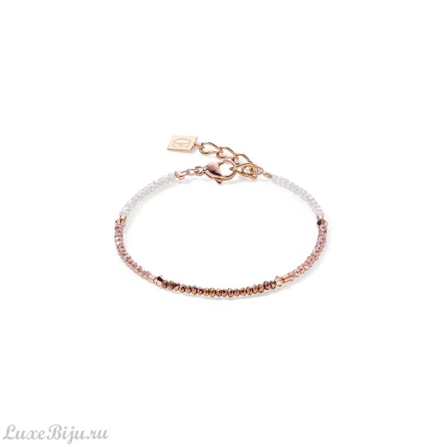 Браслет Coeur de Lion Golden Shadow - Rosegold 6006/30-1037