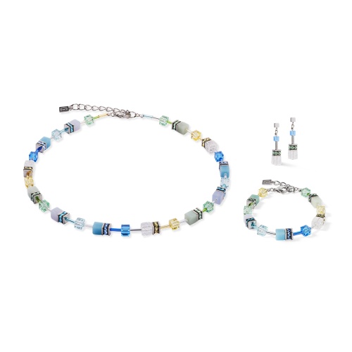 Серьги Coeur de Lion Aqua-Green, 4905/21-2005 фото 10