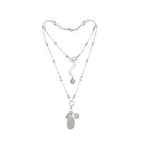 Колье Fiora Luna Crystal Drop, LN5235 S