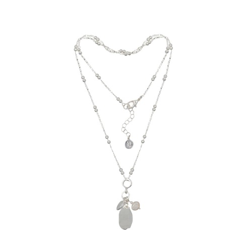 Колье Fiora Luna Crystal Drop, LN5235 S