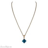 Подвеска Fiore di Firenze CO0588 ACQUAMARINA