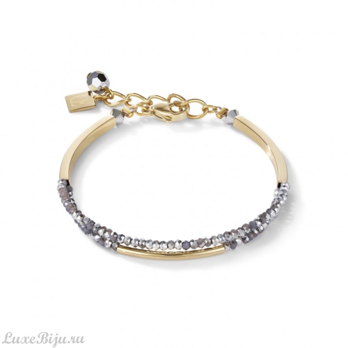 Браслет Coeur de Lion Golg-Silver 4998/30-1617
