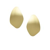 Серьги Katerina Vassou, Fach, с геометрическим элементом, KV26.1-406037G золотистый