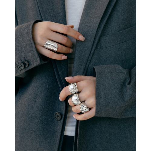 Кольцо Ciclon, Majestic, с кристаллами, CN-251500 хрустальный, 18 фото 2