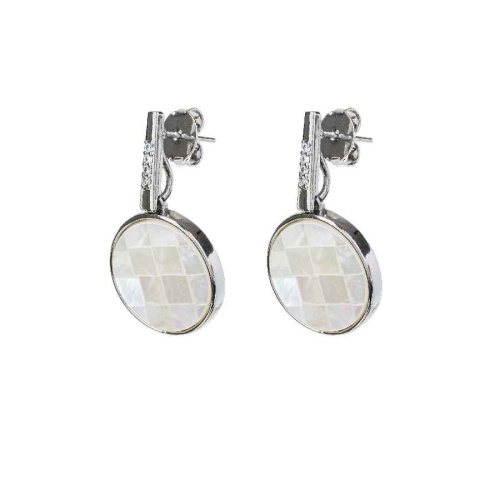 Серьги Possebon Mother Pearl Mosaic, A2954.1 S