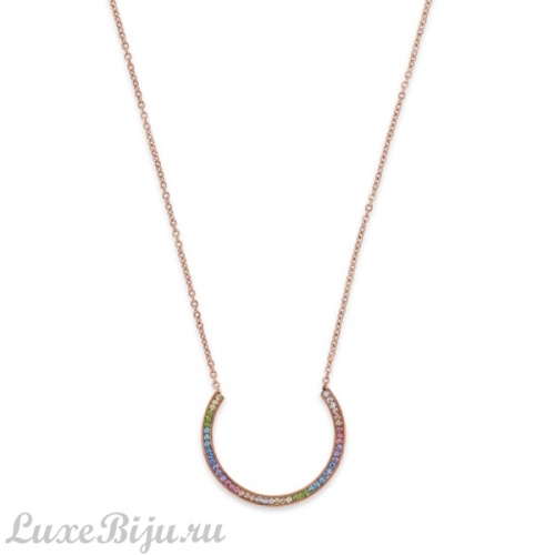 Колье Coeur de Lion Multicolour Pastel, *0229/10-1522
