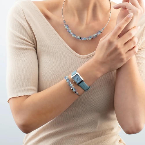 Часы Coeur de Lion Light Blue-Silver, 7670/71-0741 фото 4