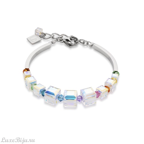 Браслет Coeur de Lion Multicolor Pastel 4883/30-1522