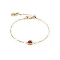 Браслет Coeur de Lion Red agate (January), 1301/30-0300