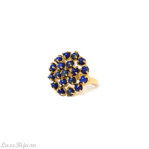 Кольцо Nature Bijoux, Opera, с лазуритом, NB23.2-19-25001 синий